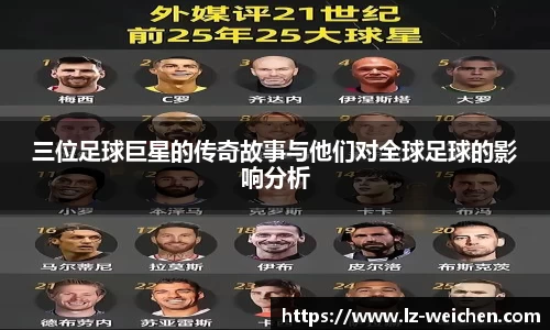 三位足球巨星的传奇故事与他们对全球足球的影响分析