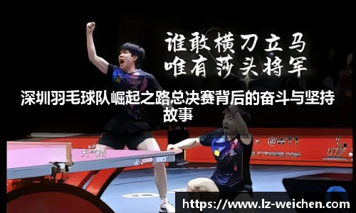 深圳羽毛球队崛起之路总决赛背后的奋斗与坚持故事